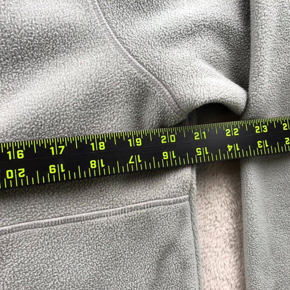 Backcountry Mens Fleece Jacket Large Half-Zip Pullover Cozy Winter Outdoors - Picture 8 of 16